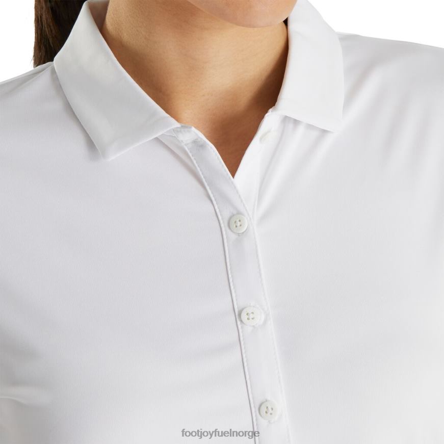 solid lisle self krage kvinner hvit R6P2F2410 hvit Footjoy
