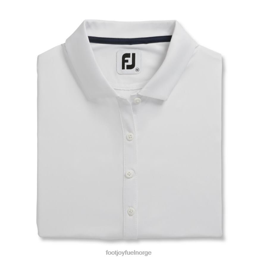 solid lisle self krage kvinner hvit R6P2F2410 hvit Footjoy