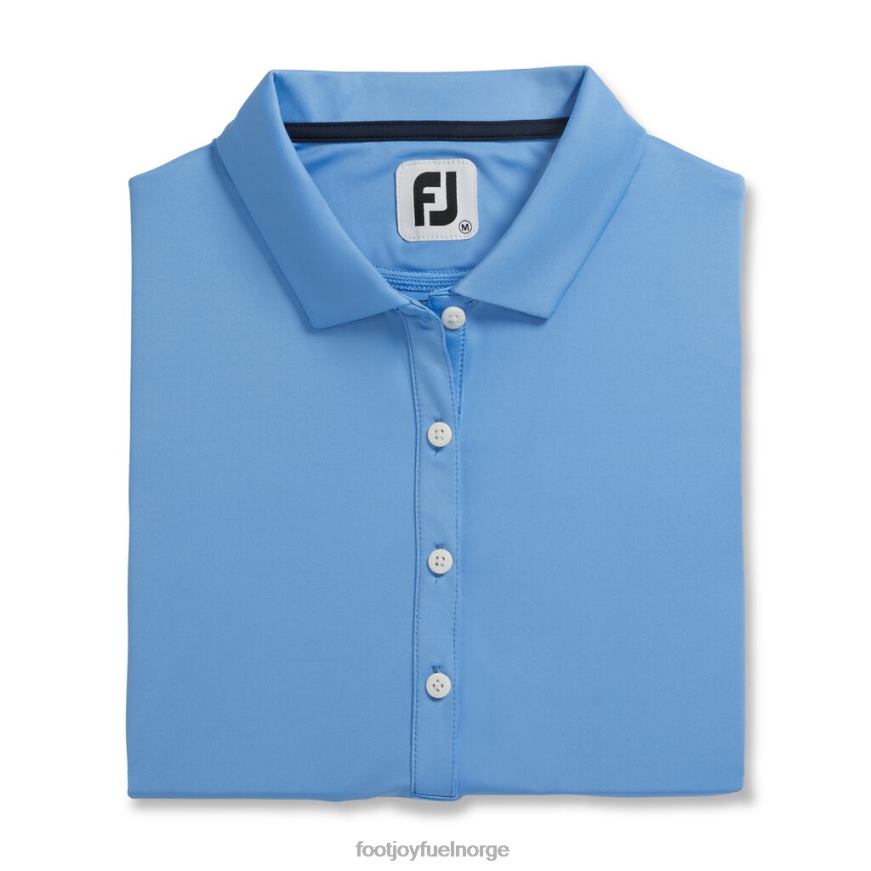solid lisle self krage kvinner lyseblå R6P2F2409 lyse blå Footjoy