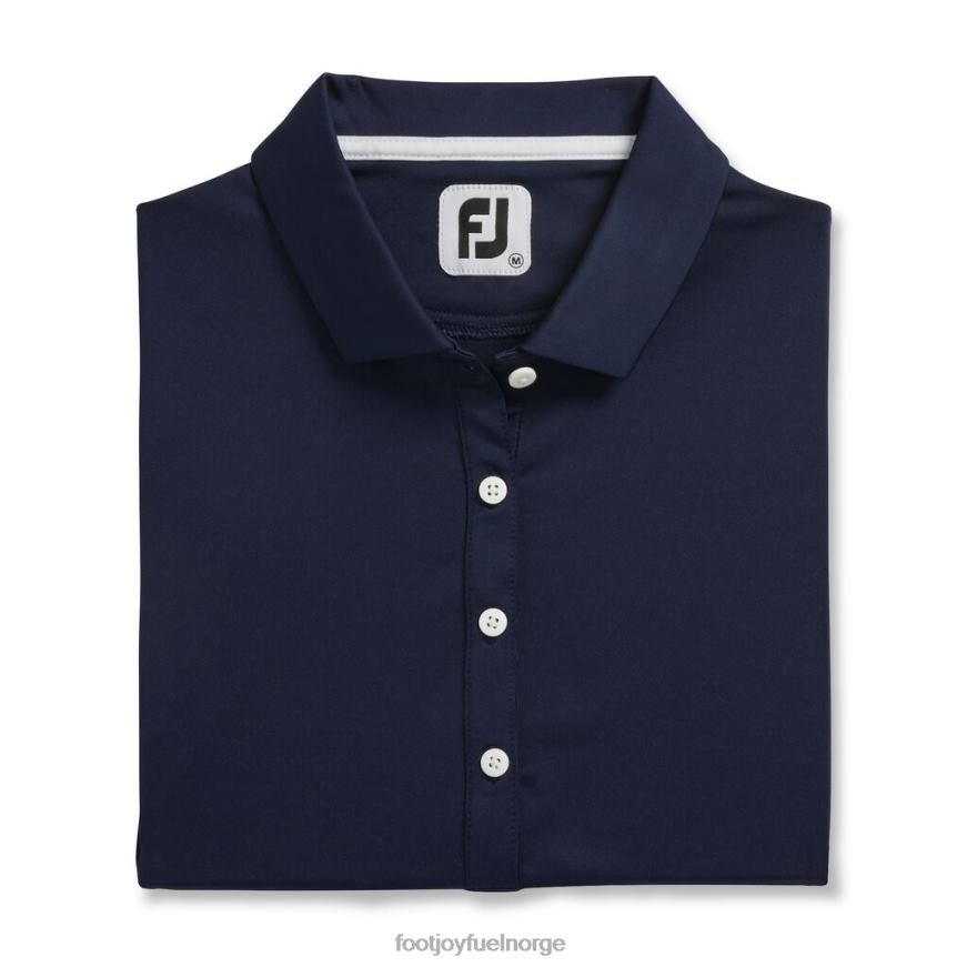 solid lisle self krage kvinner marine R6P2F2412 marinen Footjoy