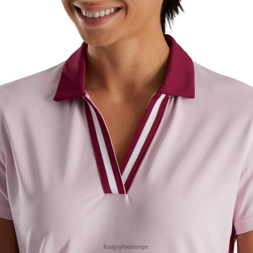 stripe bånd trim kvinner rosa R6P2F2359 rosa Footjoy