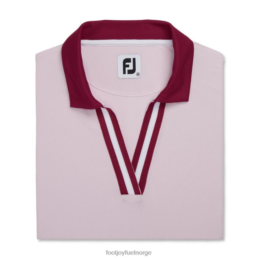 stripe bånd trim kvinner rosa R6P2F2359 rosa Footjoy