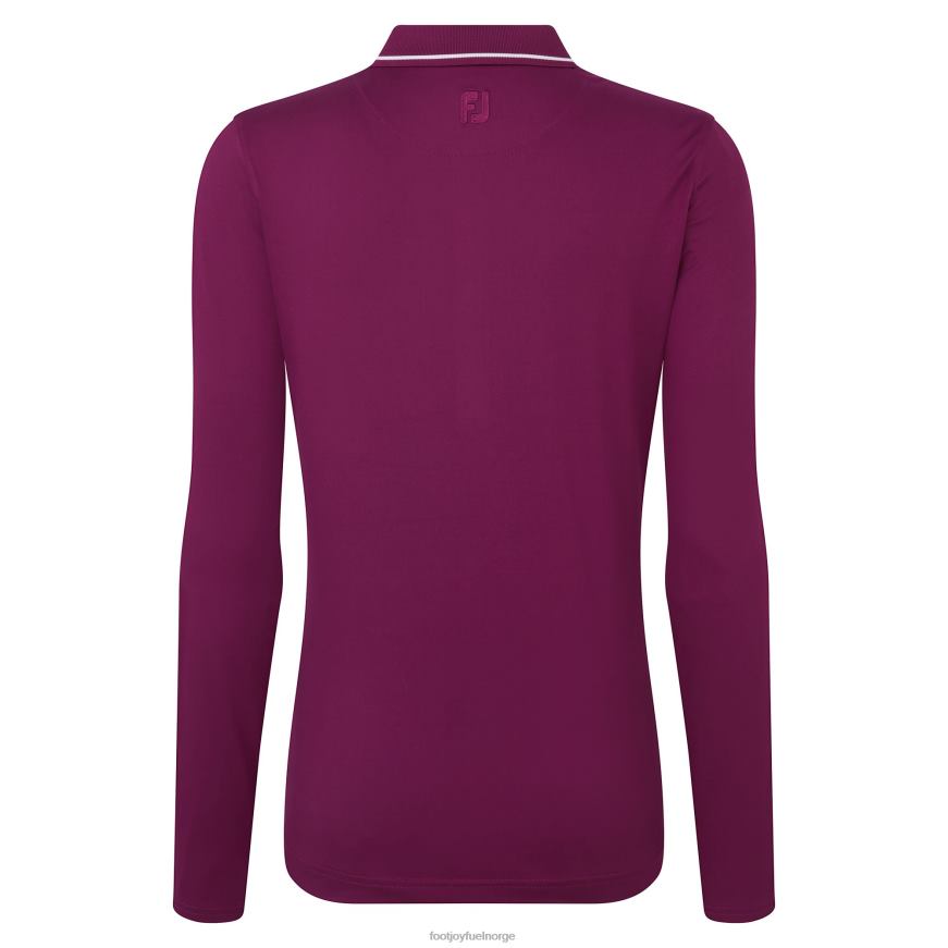 termisk langermet skjorte for kvinner hvit R6P2F595 hvit Footjoy