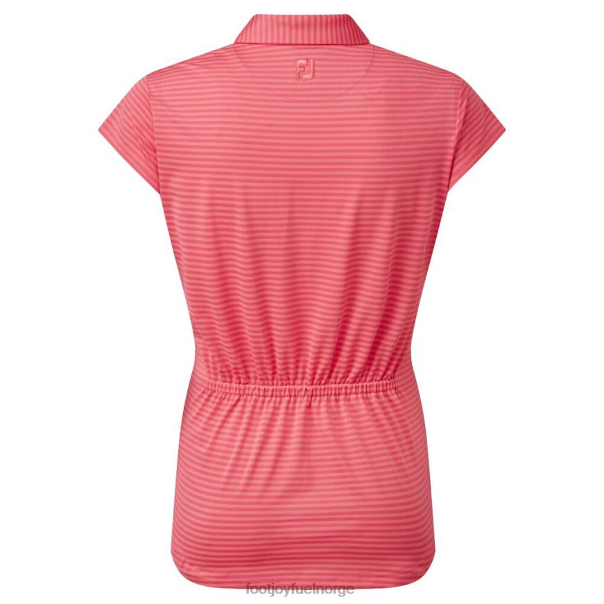 tonal stripe lisle lys korall R6P2F592 lyse koraller Footjoy