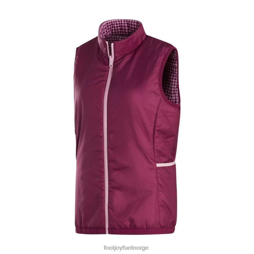 isolert vendbar vest kvinner fig-figen houndstooth R6P2F2496 fig-figen houndstooth Footjoy