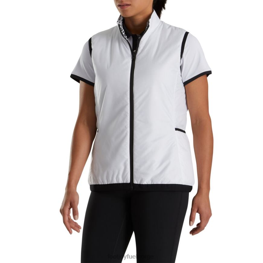 isolert vendbar vest kvinner hvit-svart houndstooth R6P2F2495 hvit-svart houndstooth Footjoy