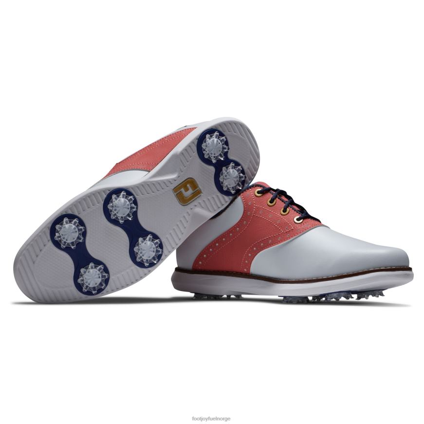 hvit-rose tradisjoner - sommer klassikere kvinner R6P2F1328 hvit rose Footjoy