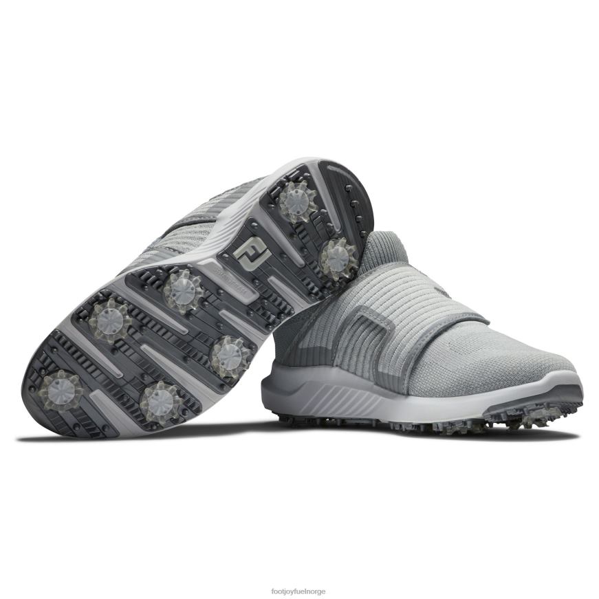 hyperflex boa kvinner grå-hvit-sølv R6P2F520 grå-hvit-sølv Footjoy