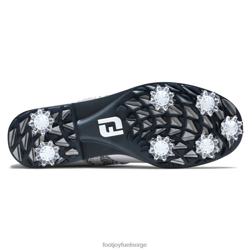 premiere serie kvinner hvit-multi krokodilletrykk R6P2F1947 hvit-multi krokodilletrykk Footjoy