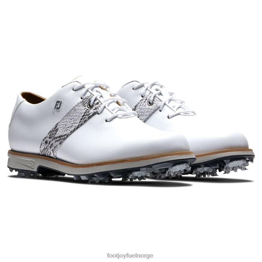 premiere serie kvinner hvit-multi krokodilletrykk R6P2F1947 hvit-multi krokodilletrykk Footjoy