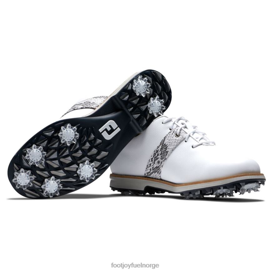 premiere serie kvinner hvit-multi krokodilletrykk R6P2F1947 hvit-multi krokodilletrykk Footjoy