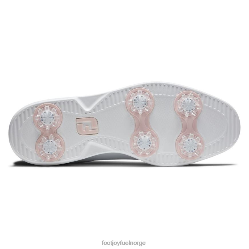 tradisjoner cap toe kvinner hvit-svart R6P2F1943 hvit svart Footjoy