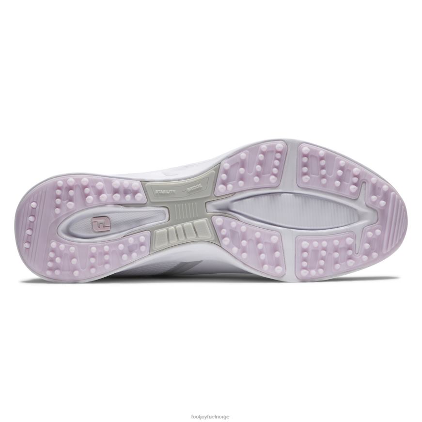 fj drivstoff kvinner hvit-hvit-rosa R6P2F1342 hvit-hvit-rosa Footjoy