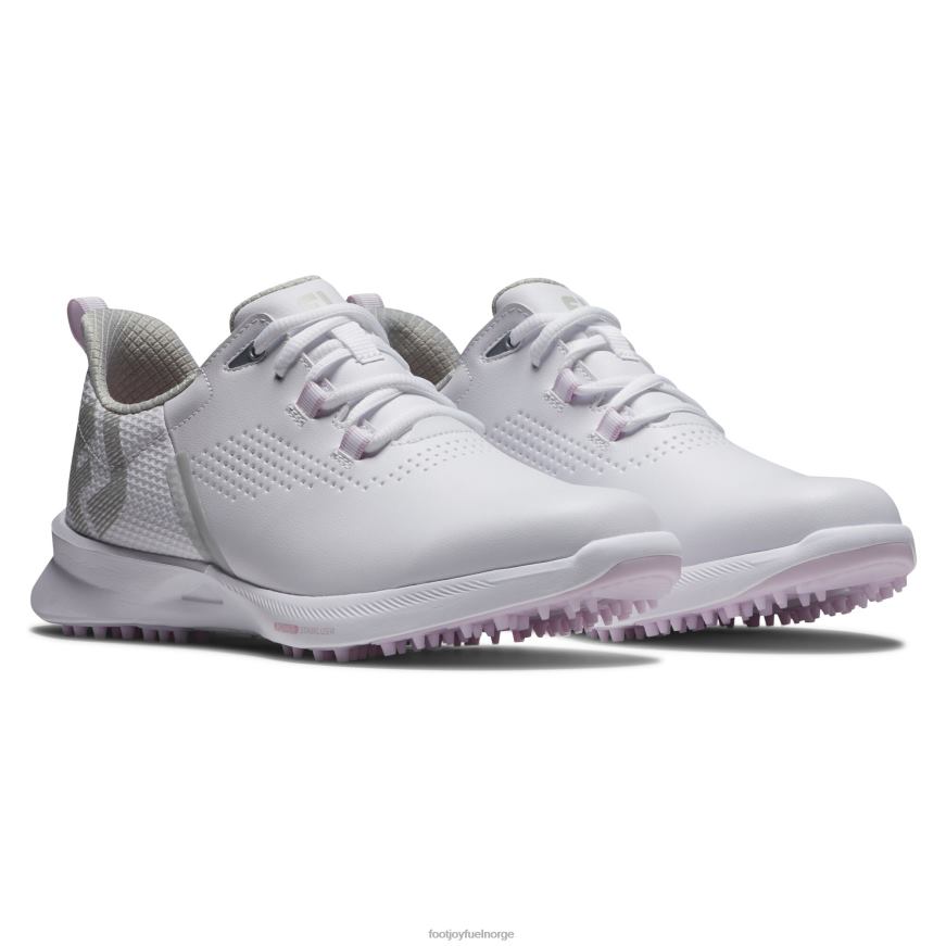 fj drivstoff kvinner hvit-hvit-rosa R6P2F1342 hvit-hvit-rosa Footjoy