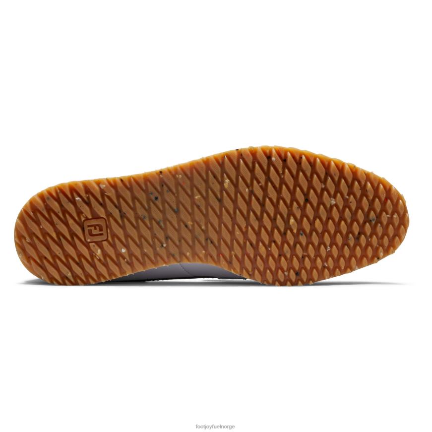 fj sandete kvinner hvit-svart patent R6P2F538 hvit-svart patent Footjoy