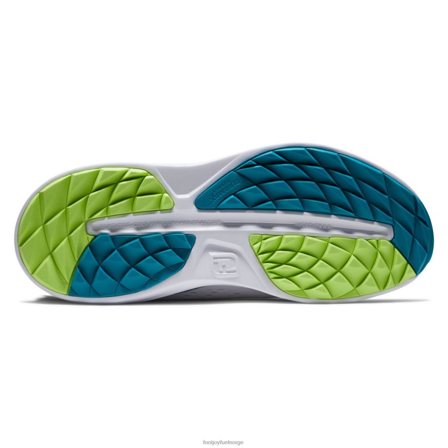 hvit-blågrønn-lime flex xp kvinner R6P2F1352 hvit-blågrønn-lime Footjoy
