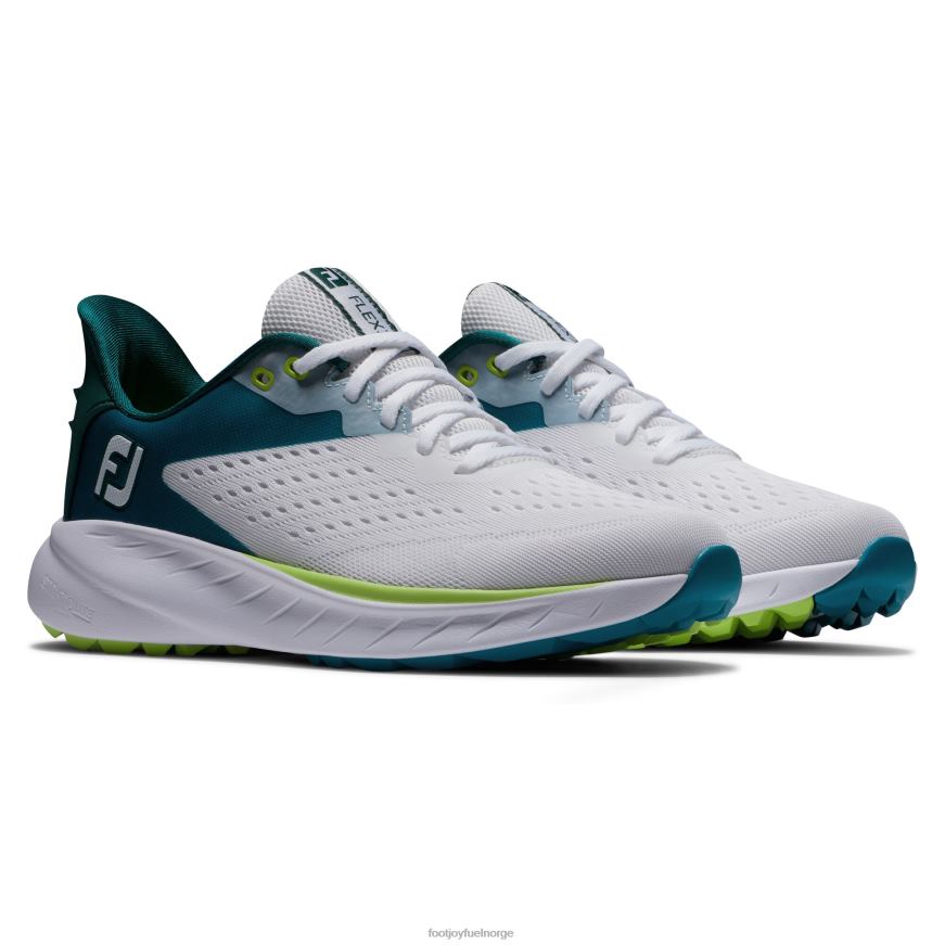 hvit-blågrønn-lime flex xp kvinner R6P2F1352 hvit-blågrønn-lime Footjoy