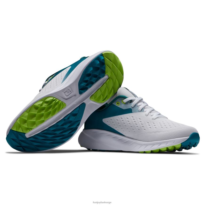 hvit-blågrønn-lime flex xp kvinner R6P2F1352 hvit-blågrønn-lime Footjoy