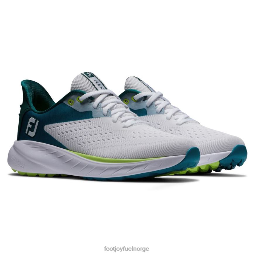 hvit-blågrønt flex xp kvinner R6P2F2329 hvit-blågrønt Footjoy