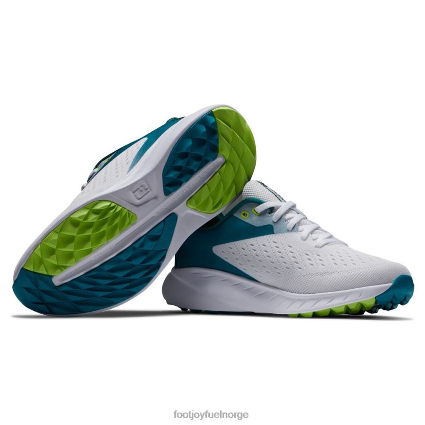 hvit-blågrønt flex xp kvinner R6P2F2329 hvit-blågrønt Footjoy