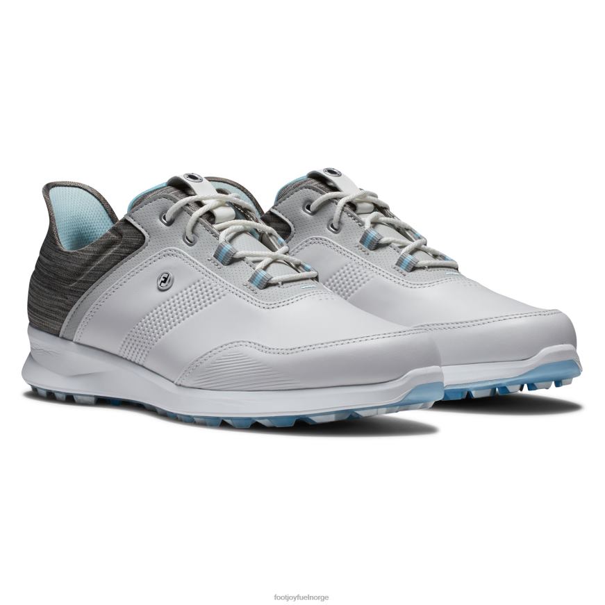 hvit-grå-is blå stratos kvinner R6P2F540 hvit-grå-isblå Footjoy