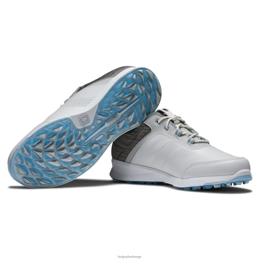 hvit-grå-is blå stratos kvinner R6P2F540 hvit-grå-isblå Footjoy