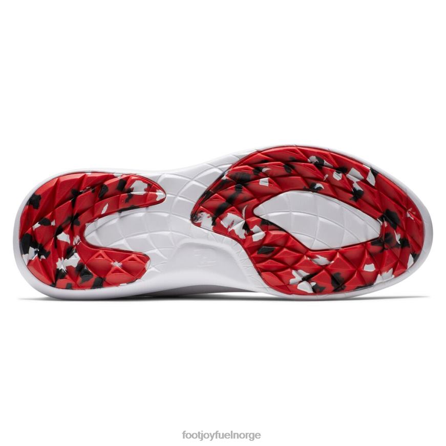 hvit-rød flex canada sko kvinner R6P2F2928 hvit rød Footjoy
