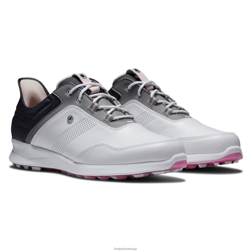hvit-svart-rosa stratos kvinner R6P2F1350 hvit-svart-rosa Footjoy