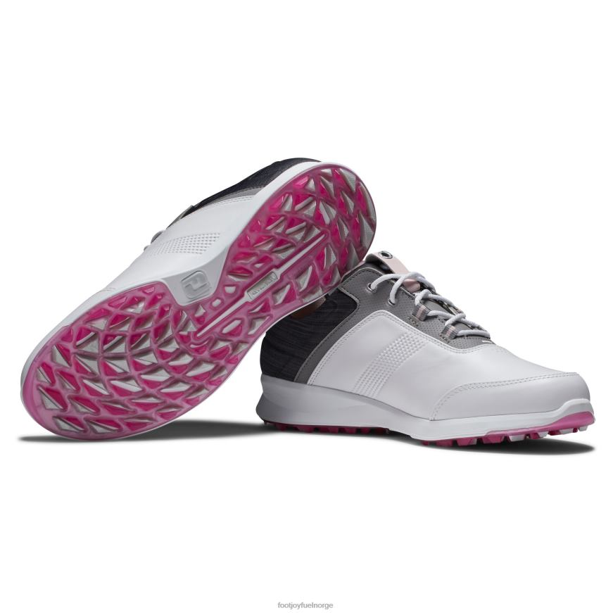 hvit-svart-rosa stratos kvinner R6P2F1350 hvit-svart-rosa Footjoy