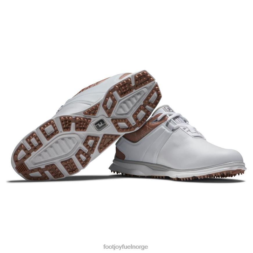 pro sl kvinner hvit-rosa gull R6P2F2925 hvit-rose gull Footjoy
