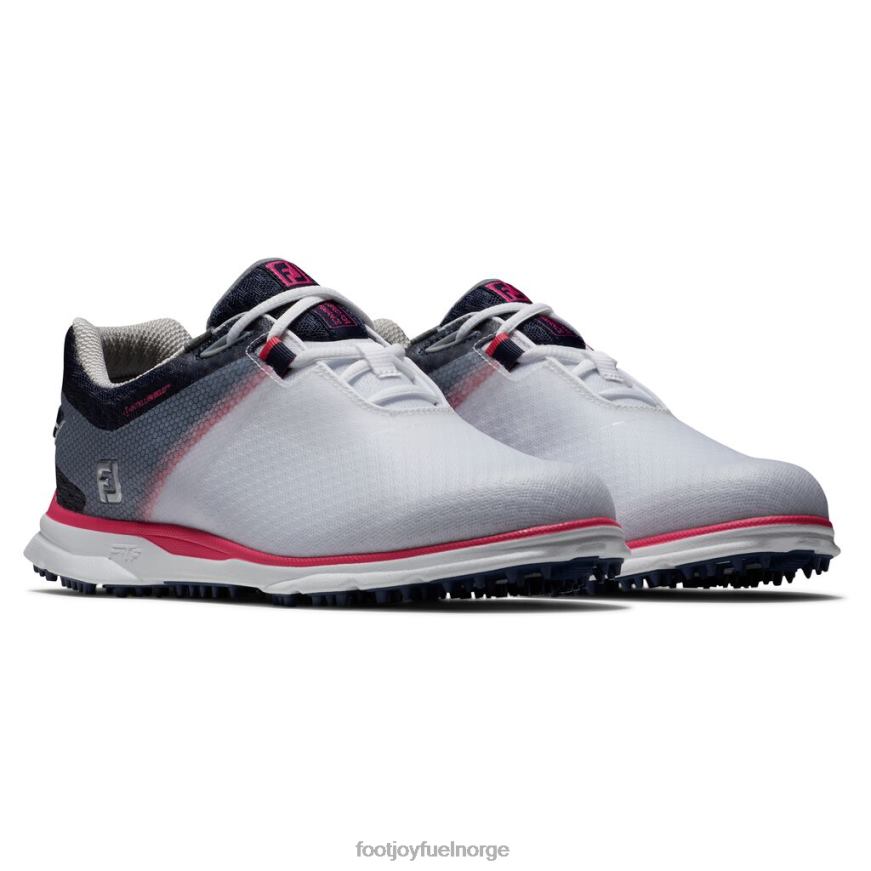 pro sl sport kvinner hvit-marine R6P2F2927 hvit-marine Footjoy