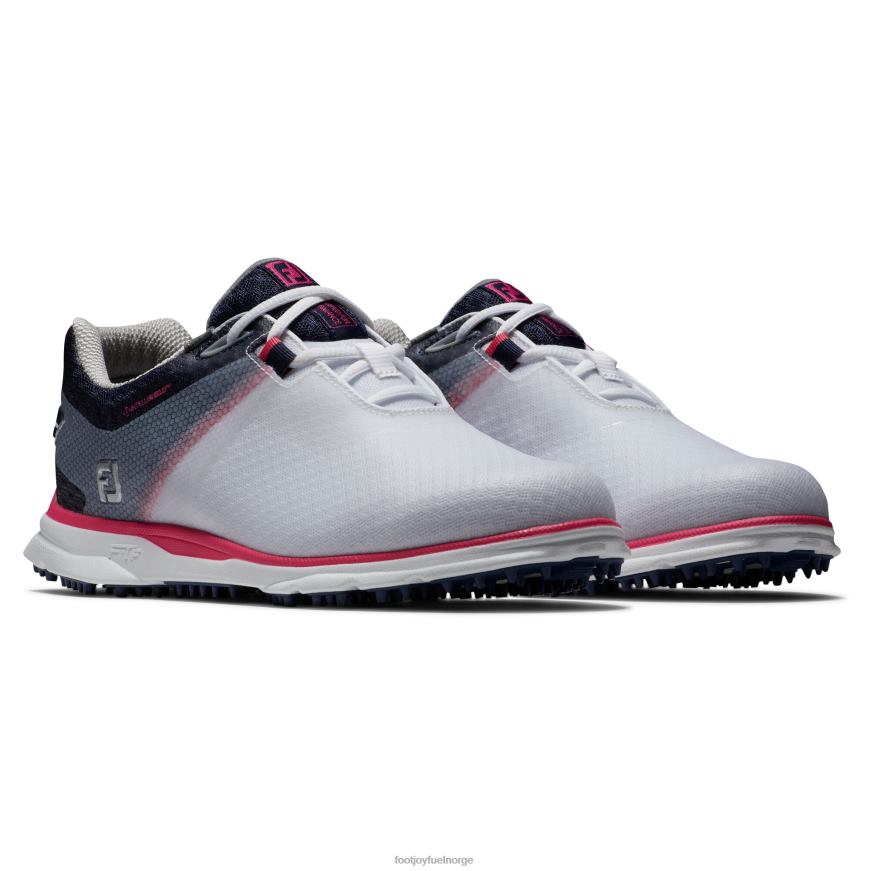pro sl sport kvinner hvit-marine-rosa R6P2F547 hvit-marine-rosa Footjoy