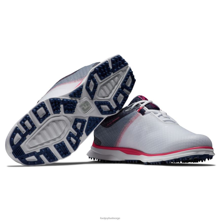 pro sl sport kvinner hvit-marine-rosa R6P2F547 hvit-marine-rosa Footjoy