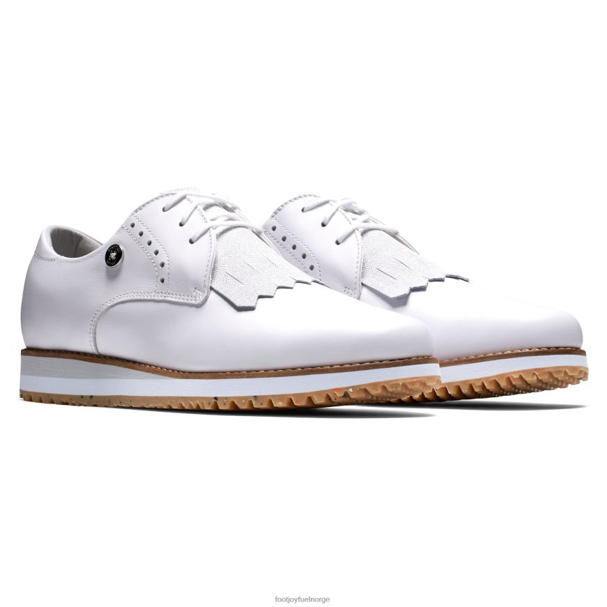 sport retro kvinner hvit-blå R6P2F556 hvit-blå Footjoy