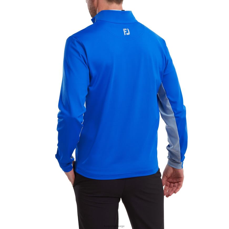 blå-grå konstruert bryststripe chill-out R6P2F228 blågrå Footjoy