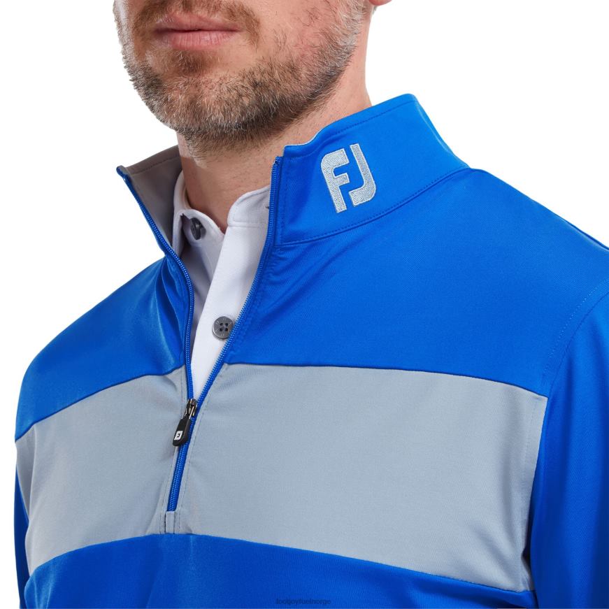 blå-grå konstruert bryststripe chill-out R6P2F228 blågrå Footjoy