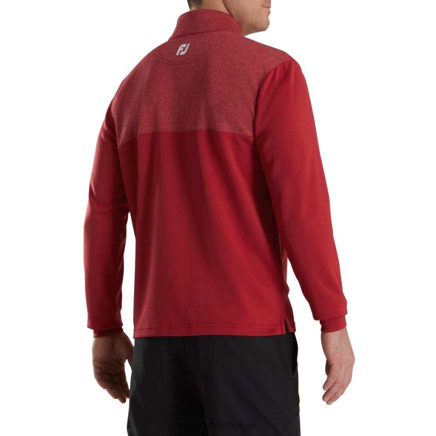 crimson lyng åk halvglidelås mellom lag R6P2F2034 Høyrød Footjoy