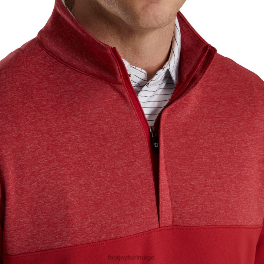 crimson lyng åk halvglidelås mellom lag R6P2F2034 Høyrød Footjoy