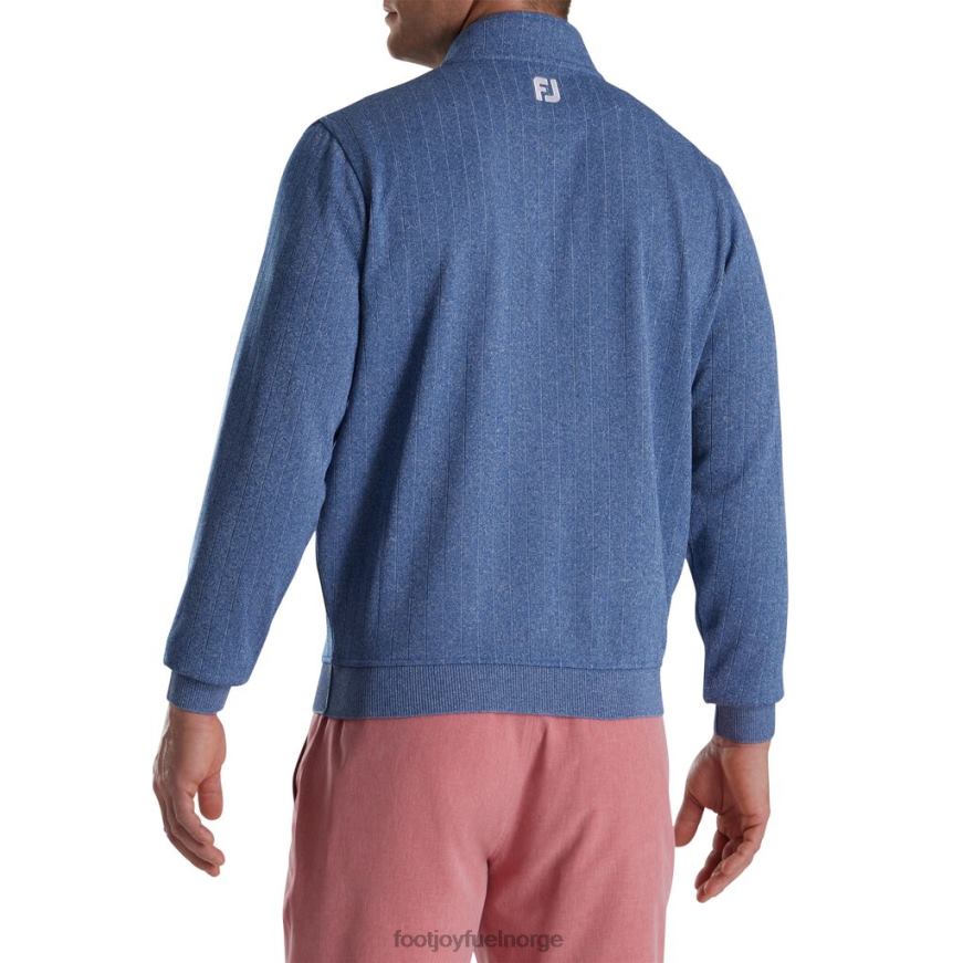 drop nål halvglidelås rynket midje lyng skumringsblå R6P2F2088 lyng skumringsblå Footjoy