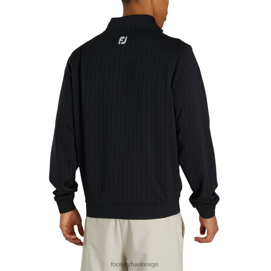 drop nål halvglidelås rynket midje svart R6P2F2085 svart Footjoy