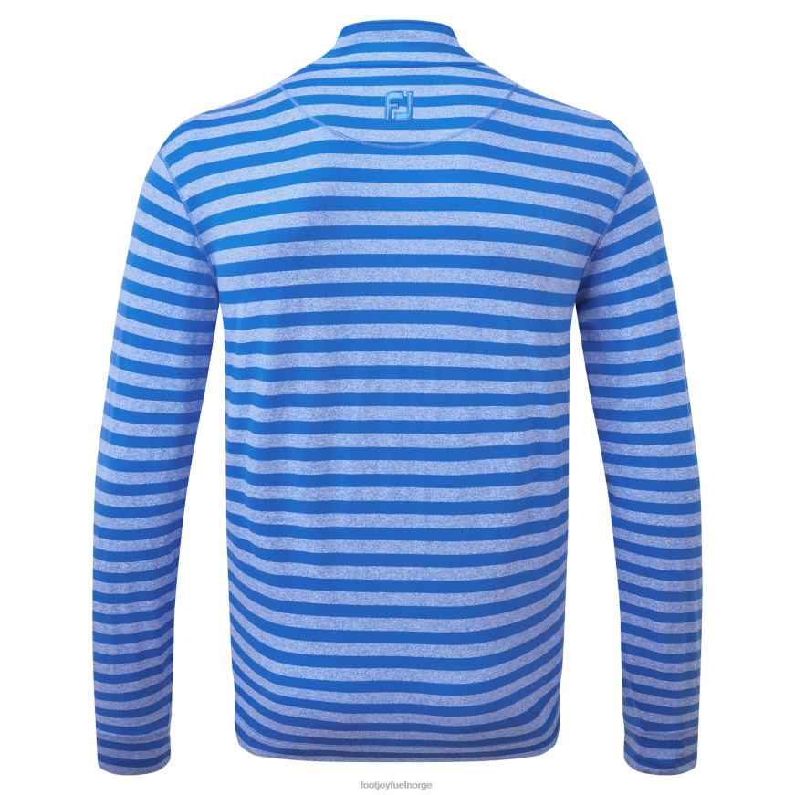 fersken jersey tonal stripe chill-out royal R6P2F249 kongelig Footjoy