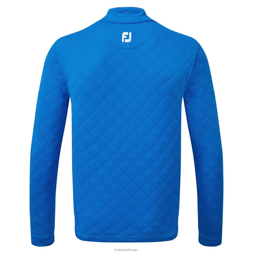 fj diamant jacquard chill-out blå-hvit R6P2F1051 blå hvit Footjoy