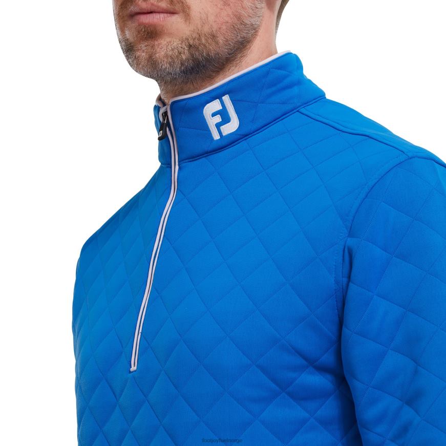 fj diamant jacquard chill-out blå-hvit R6P2F1051 blå hvit Footjoy