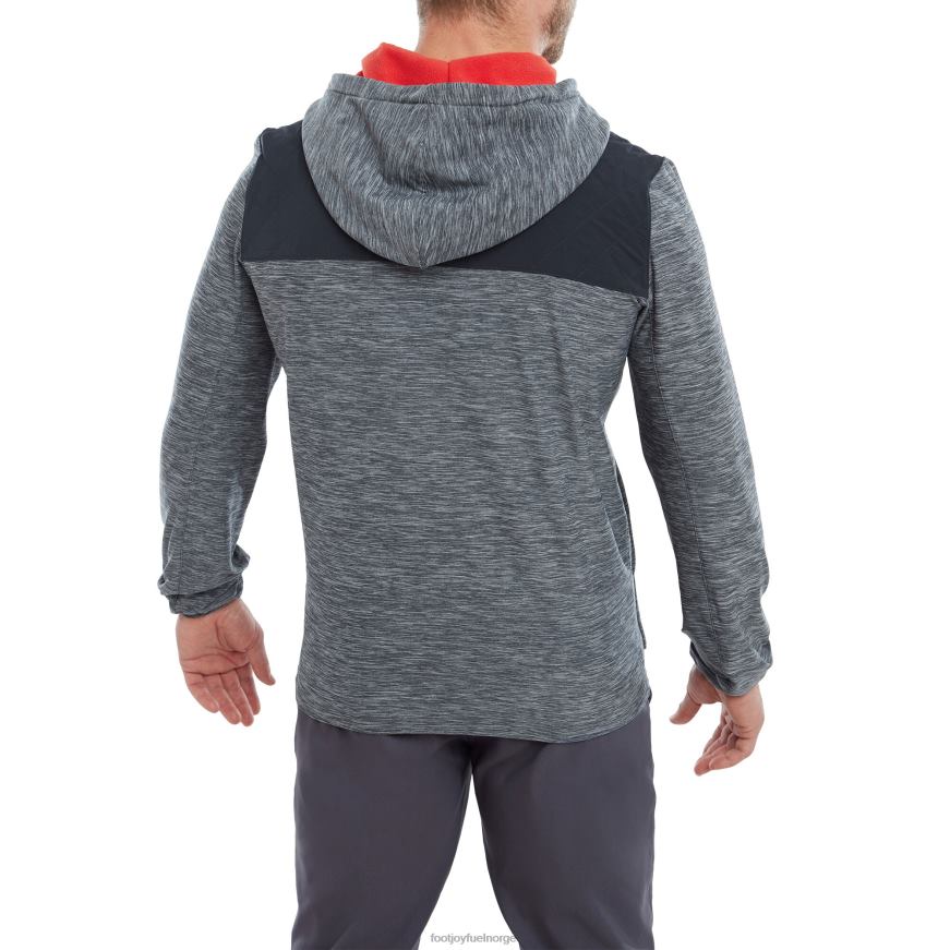 fj termisk hettegenser marine spacedye-marinerød R6P2F267 marine spacedye-marine-rød Footjoy
