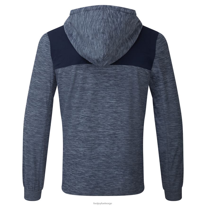 fj termisk hettegenser marine spacedye-marinerød R6P2F267 marine spacedye-marine-rød Footjoy