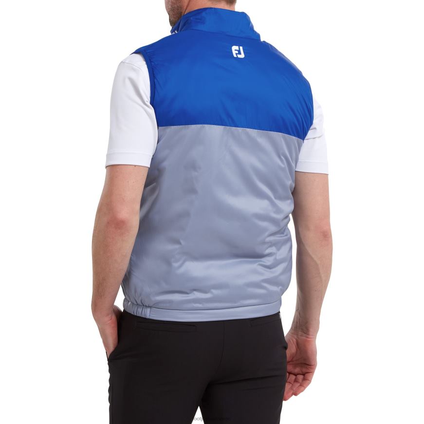 grå-kongelig lettvekts termisk isolert vest R6P2F257 grå-kongelig Footjoy