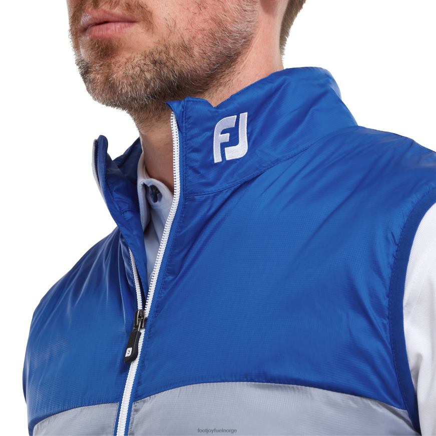 grå-kongelig lettvekts termisk isolert vest R6P2F257 grå-kongelig Footjoy