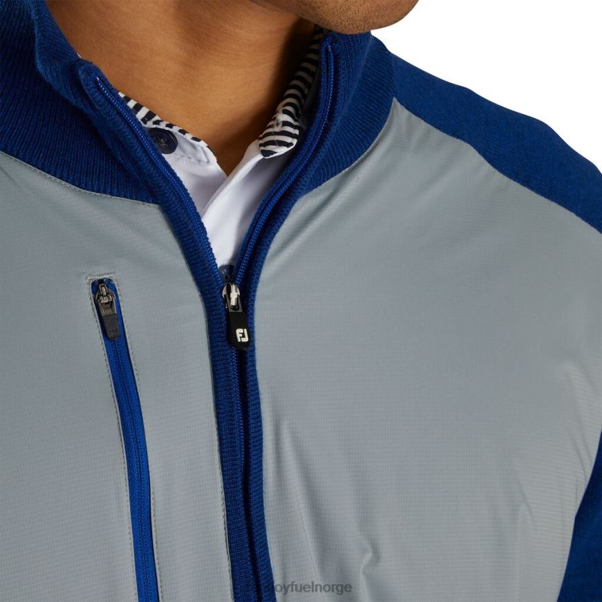 grå-kongelig lyng tech genser R6P2F2747 gråkongelig lyng Footjoy