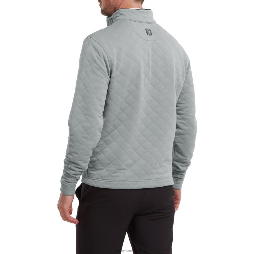 grå-kull fj diamant jacquard chill-out R6P2F1050 gråkull Footjoy