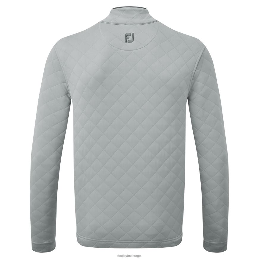 grå-kull fj diamant jacquard chill-out R6P2F1050 gråkull Footjoy